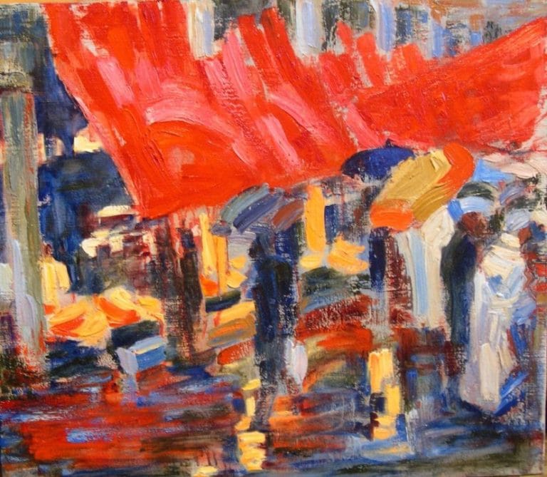 Fischmarkt in Venedig