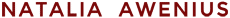 Logo - Natalia Awenius