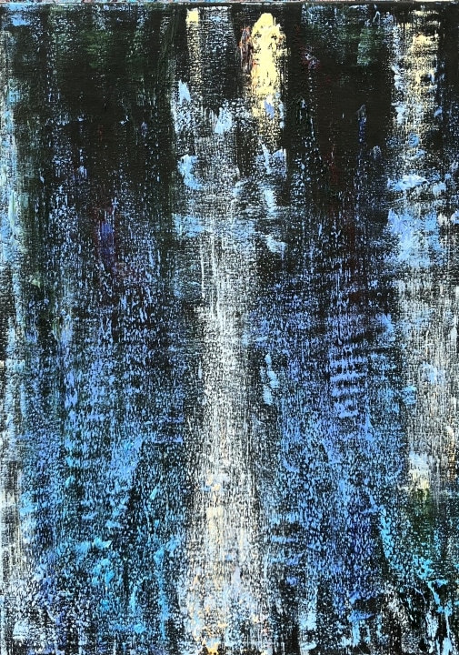 Nächtliche Spiegelung