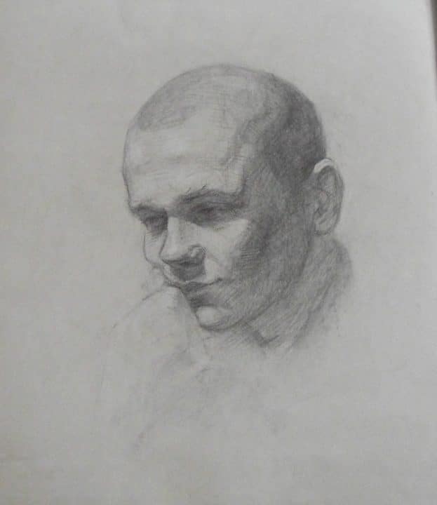 Porträt von einem jungen Mann